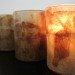 Lampada, Coffee Filter Lamp, Etsy, upcycled, light fixture, pendant lamp, coffee filters, handmade
