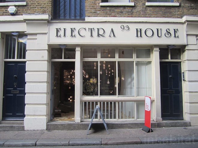 Lee Broom, London design, London Design Festival, Crystal Bulb, Crystal Bulb Shop, Crystal Light, LED Light, British crafts, upcycled display, reclaimed design, salvaged shop fittings
