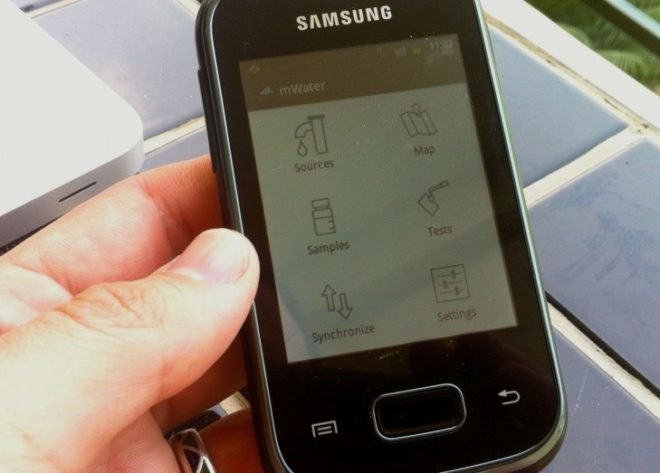 nasa, john feighery, mWater, android phone, phone application, mwater application, water quality, water tests