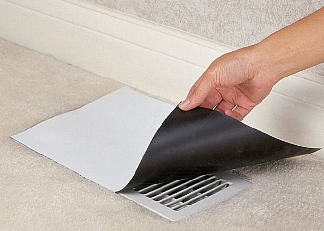 Magnetic Vent Covers, go green in your home, green home tips, save money, save money in your home, save energy in your home, money saving tips, Ways to Green Your Kitchen, products that help you save energy, energy saving products