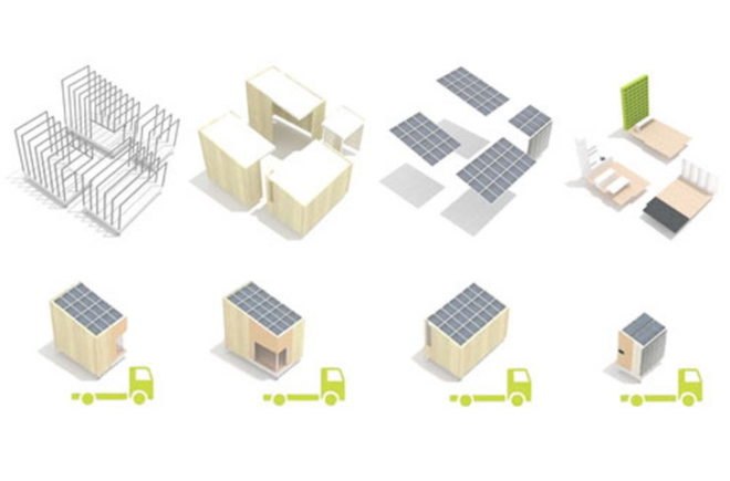 Andalucia, Madrid, Solar Decathlon, sustainable design, prefabricated construction, solar power, photovoltaics, ceramics,