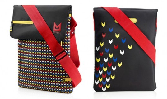 mondo hp messenger bag, mondo, mondo bags, project runway bags, mondo laptop bag, mond guerra