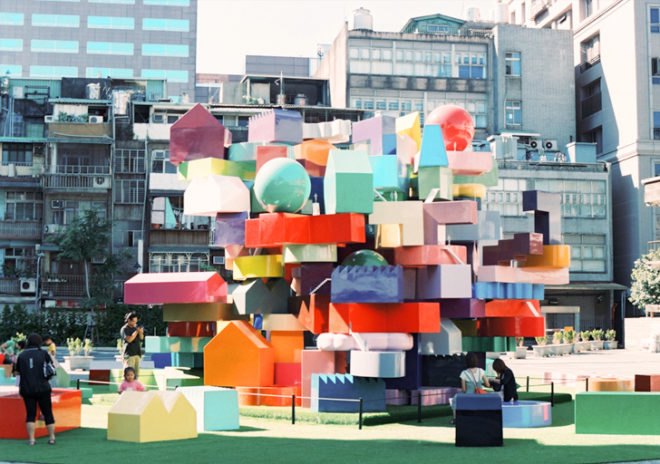 architecture inspired by toys, playful architecture, green design, eco design, sustainable design, fun architecture, mvrdv, vertical village