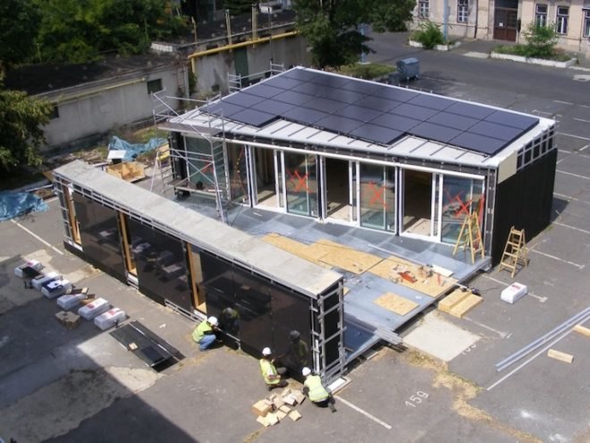 Budapest, Hungary, BEM, Odooproject, Solar Decathlon Europe, SDE2012, Madrid, solar power, prefab housing, green design, sustainable design, eco-design, passive design, passive cooling, all-season home