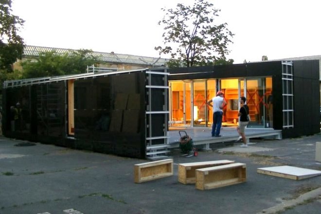 Budapest, Hungary, BEM, Odooproject, Solar Decathlon Europe, SDE2012, Madrid, solar power, prefab housing, green design, sustainable design, eco-design, passive design, passive cooling, all-season home