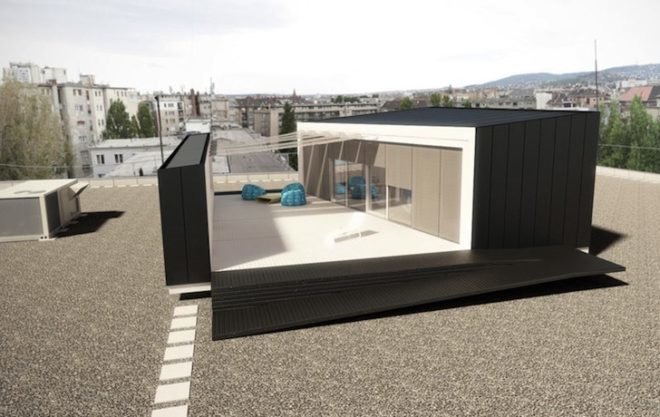 Budapest, Hungary, BEM, Odooproject, Solar Decathlon Europe, SDE2012, Madrid, solar power, prefab housing, green design, sustainable design, eco-design, passive design, passive cooling, all-season home