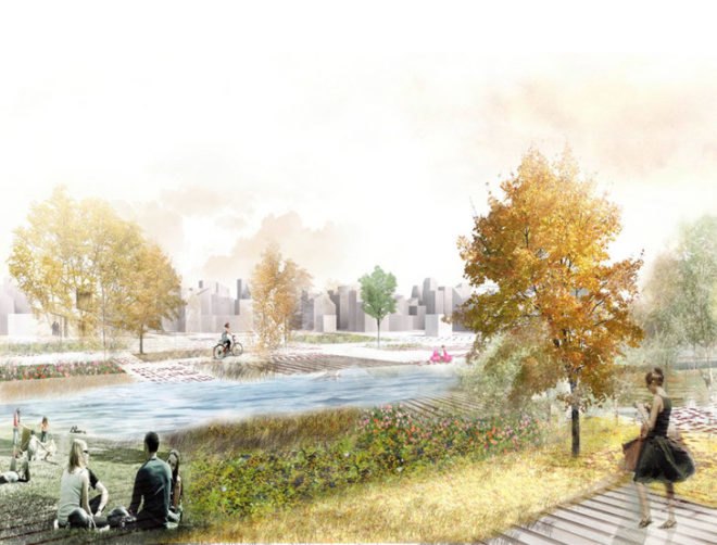 ooiio, patchwork city, sustainable design, green design, urban design, green city planning, sweden, ooiio architecture, masterplan, sustainable architecture, green design, sustainable urban design, futuristic city