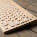 wireless wooden keyboard, tent london, 2012, london design festival, eco design, green design, oree board, bluetooth technology