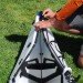 oru the origami kayak, anton willis, kayak, polyehtylene, boat, origami, folds