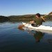 oru the origami kayak, anton willis, kayak, polyehtylene, boat, origami, folds, unfolded