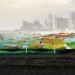 oyster-tecture, kate orff, brooklyn, polluted waterways, gowanus canal, shellfish, water filtration, oyster park, artificial reef, mollusks, landscape architecture" title="Proposed mollusk park