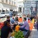 del popolo, recycled shipping container, pizza san francisco, park(ing) day, parking day, pop-up park, public space, urban design, green design, sustainable design, gardening, parking meter park, parklet, rebar studio, public art, urban intervention