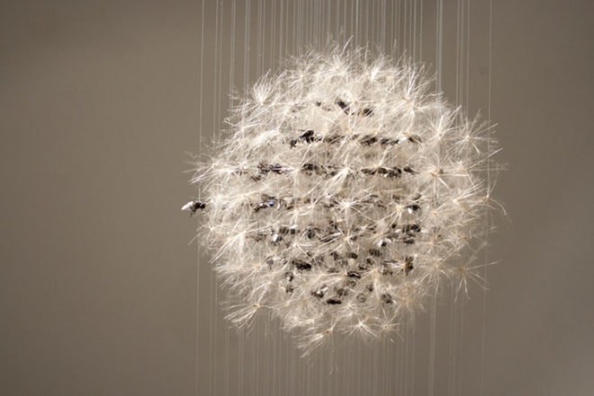 claire morgan, installations, taxidermy, quietus, galerie karsten greve, nipple