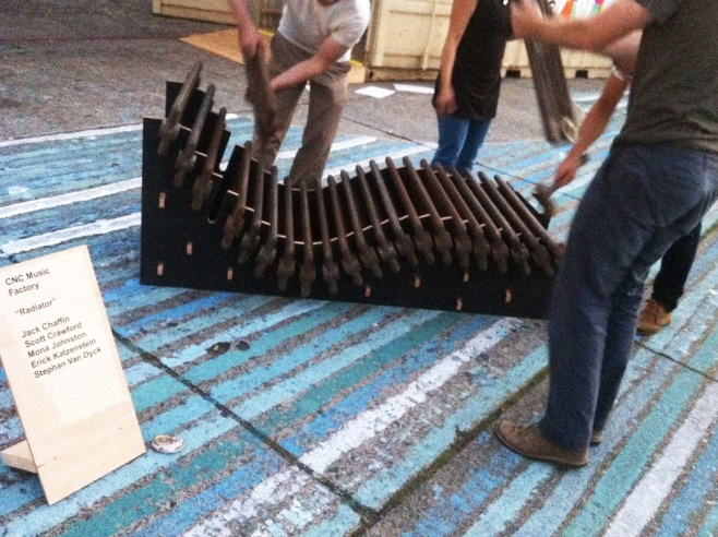 Radiator lounge, cnc music factory, recycled radiator, recycled materials, sustainable design, green design, recycled furniture, green furniture, sustainable furniture, green interiors, green products, eco art