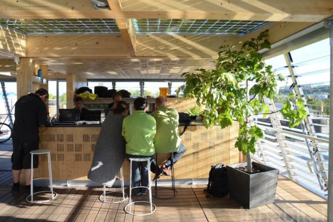 French Team Rhone Alpes Wins The 2012 European Solar Decathlon Competition, Solar Decathlon, SDE 2012, Solar Decathlon Europe, green design, sustainable design, eco-design, Madrid, clean tech, solar power, Canopea, Team Rhone-Alpes, France, architecture competition