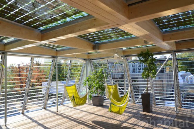 Team Rhône-Alpes, France, SDE 2012, Solar Decathlon Europe, Canopea, daylighting, modular design, urban design, green design, sustainable design, eco-design, villa solar, energy efficiency,