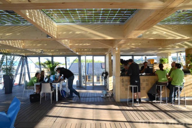 Team Rhône-Alpes, France, SDE 2012, Solar Decathlon Europe, Canopea, daylighting, modular design, urban design, green design, sustainable design, eco-design, villa solar, energy efficiency,