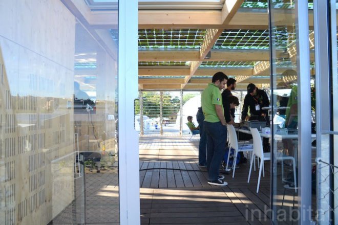 Team Rhône-Alpes, France, SDE 2012, Solar Decathlon Europe, Canopea, daylighting, modular design, urban design, green design, sustainable design, eco-design, villa solar, energy efficiency,