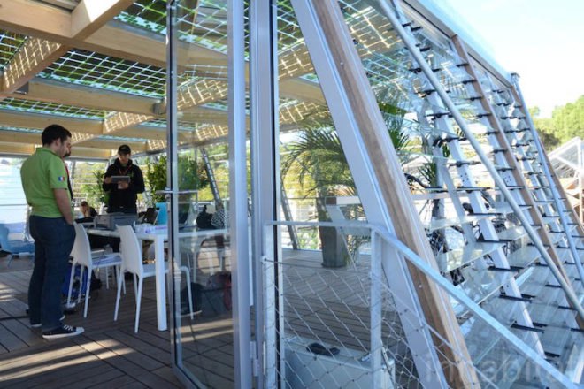 Team Rhône-Alpes, France, SDE 2012, Solar Decathlon Europe, Canopea, daylighting, modular design, urban design, green design, sustainable design, eco-design, villa solar, energy efficiency,