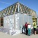 French Team Rhone Alpes Wins The 2012 European Solar Decathlon Competition, Solar Decathlon, SDE 2012, Solar Decathlon Europe, green design, sustainable design, eco-design, Madrid, clean tech, solar power, Canopea, Team Rhone-Alpes, France, architecture competition