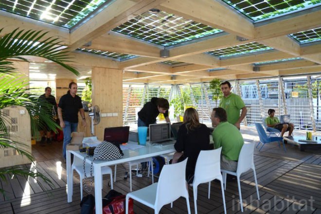 Team Rhône-Alpes, France, SDE 2012, Solar Decathlon Europe, Canopea, daylighting, modular design, urban design, green design, sustainable design, eco-design, villa solar, energy efficiency,