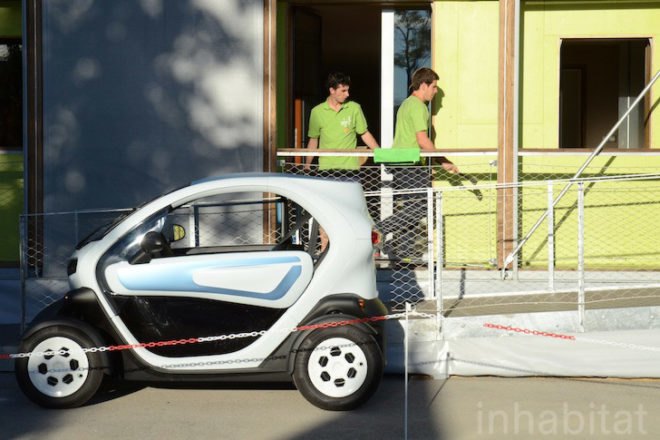 Team Rhône-Alpes, France, SDE 2012, Solar Decathlon Europe, Canopea, daylighting, modular design, urban design, green design, sustainable design, eco-design, villa solar, energy efficiency,