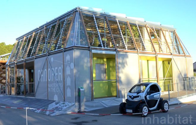 Team Rhône-Alpes, France, SDE 2012, Solar Decathlon Europe, Canopea, daylighting, modular design, urban design, green design, sustainable design, eco-design, villa solar, energy efficiency,