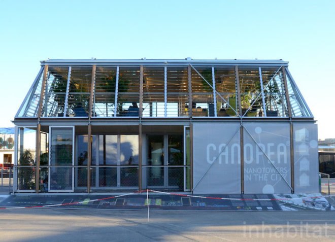 Team Rhône-Alpes, France, SDE 2012, Solar Decathlon Europe, Canopea, daylighting, modular design, urban design, green design, sustainable design, eco-design, villa solar, energy efficiency,