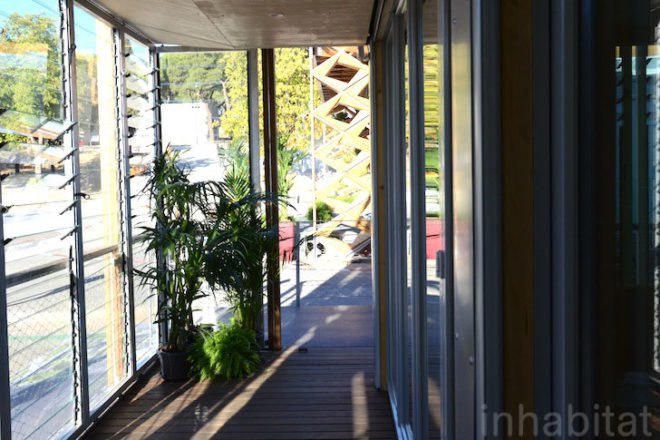 Team Rhône-Alpes, France, SDE 2012, Solar Decathlon Europe, Canopea, daylighting, modular design, urban design, green design, sustainable design, eco-design, villa solar, energy efficiency,