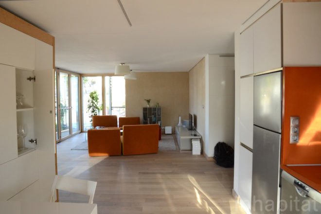 Team Rhône-Alpes, France, SDE 2012, Solar Decathlon Europe, Canopea, daylighting, modular design, urban design, green design, sustainable design, eco-design, villa solar, energy efficiency,