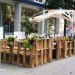 sPARKing Creativity Parklet, philadelphia, park(ing) day, parking day, pop-up park, public space, urban design, green design, sustainable design, gardening, parking meter park, parklet, rebar studio, public art, urban intervention