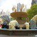 bryant park, bryant park sheep, campaign for wool, sheep, sheep bryant park, wool, wool event, yarn