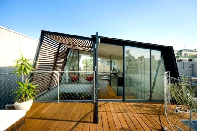 Keiji Ashizawa, Skycourt, green renovation, daylighting, green design, sustainable design, eco-design, seismic safe, building regulations, internal courtyard, louvers