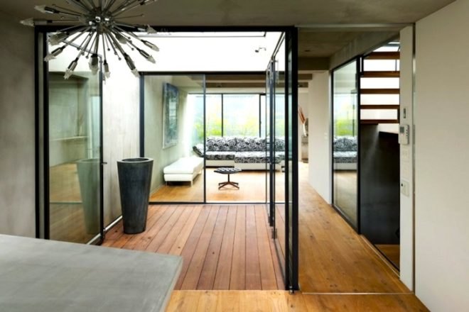 Keiji Ashizawa, Skycourt, green renovation, daylighting, green design, sustainable design, eco-design, seismic safe, building regulations, internal courtyard, louvers