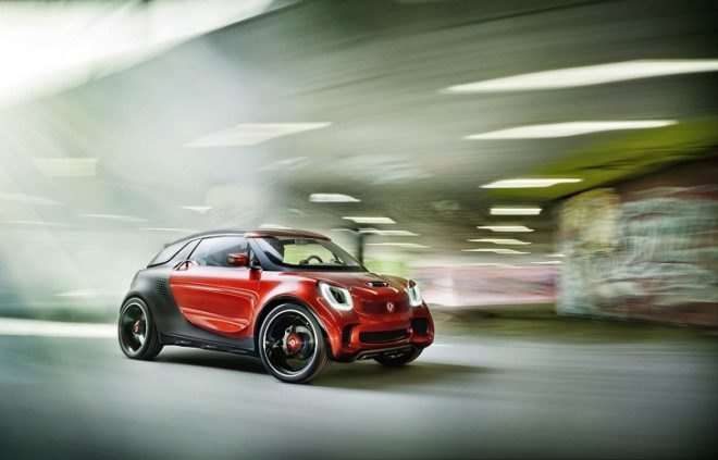 smart, smart fortwo, smart forstars concept, 2012 paris motor show, electric car, green transportation, green car, electric motor, personal electric vehicle, concept electric vehicle