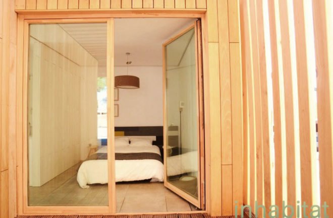 CEU, Valencia, SML System, prefabricated design, sustainable architecture, modular, photovoltaics, solar power, natural materials, energy efficiency,