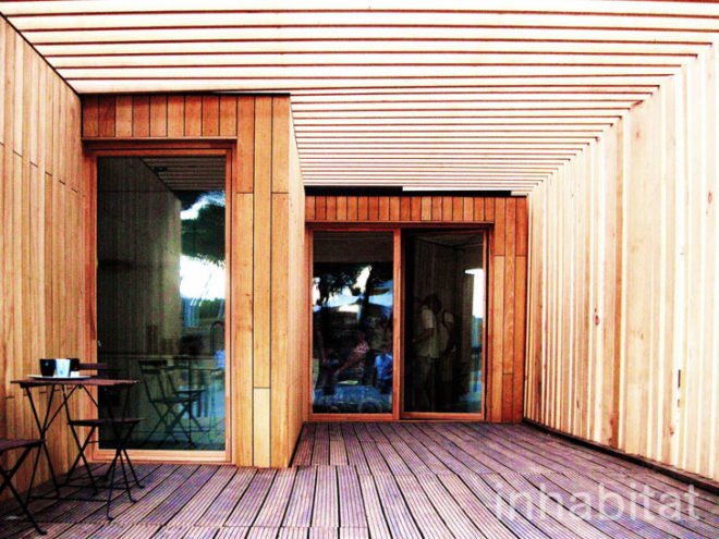 CEU, Valencia, SML System, prefabricated design, sustainable architecture, modular, photovoltaics, solar power, natural materials, energy efficiency,