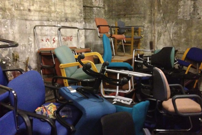 Studiomama, Re-imagine, chairs, reused chairs, recycled chairs