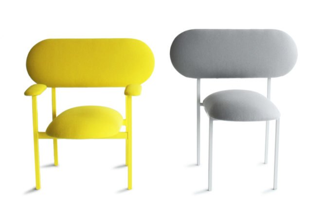 Studiomama, Re-imagine, chairs, reused chairs, recycled chairs
