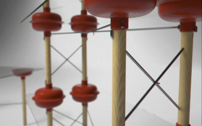 sucker, sam lofgren, bookcase, shelves, toilet plunger, adhocism
