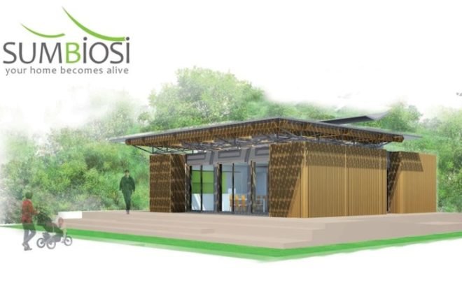 Solar Decathlon, SDE2012, Madrid, Team ABC, Aquitaine Bordeaux Campus, prefab, solar power, green design, sustainable design, eco-design, green roof, natural wastewater treatment, Spain, bioclimatic architecture, daylighting, passive solar heating