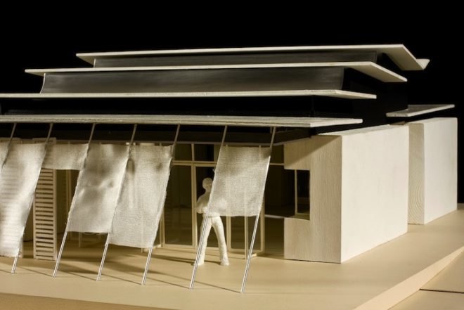 Solar Decathlon, SDE2012, Madrid, Team ABC, Aquitaine Bordeaux Campus, prefab, solar power, green design, sustainable design, eco-design, green roof, natural wastewater treatment, Spain, bioclimatic architecture, daylighting, passive solar heating