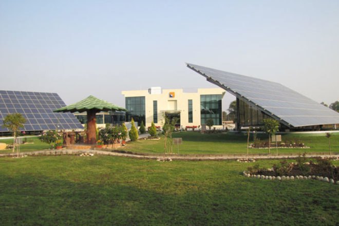 Sun Carrier Omega Building, net-zero energy, India, solar, photovoltaic