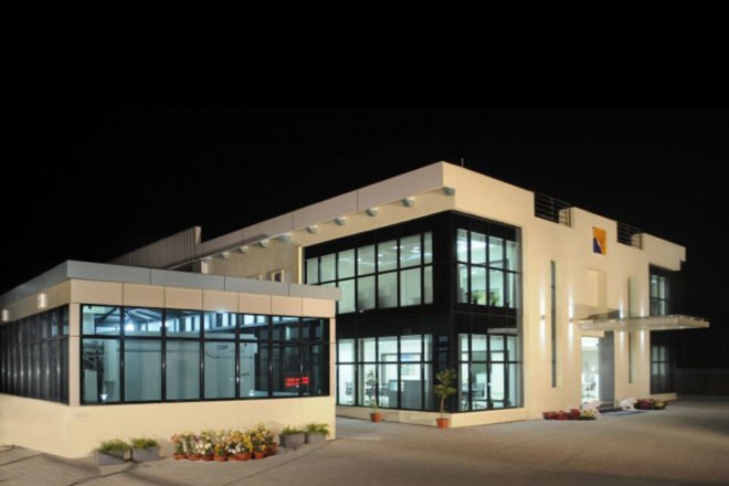 Sun Carrier Omega Building, net-zero energy, India, solar, photovoltaic