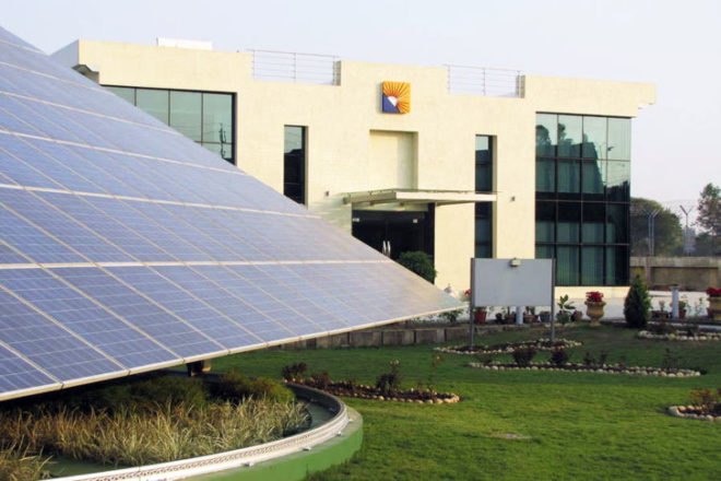 Sun Carrier Omega Building, net-zero energy, India, solar, photovoltaic