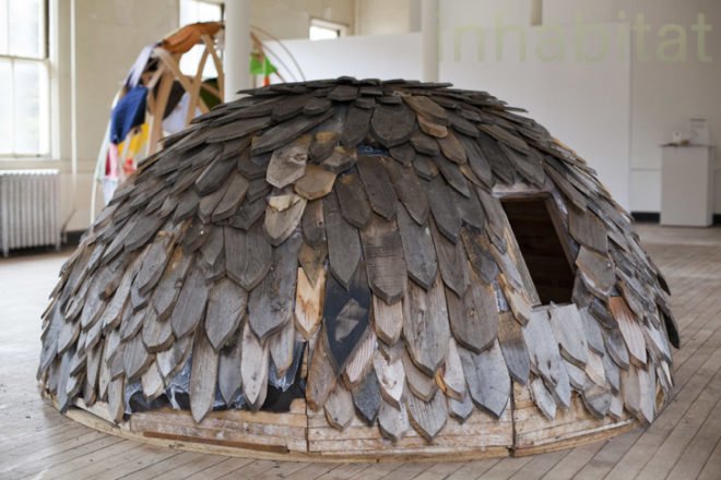 Caravanniversary, Headlands Center for the Arts, reclaimed materials, Marin Headlands, Marin County
