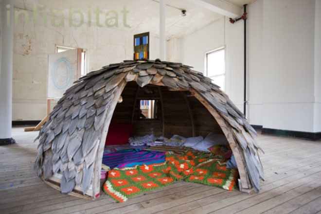 Caravanniversary, Headlands Center for the Arts, reclaimed materials, Marin Headlands, Marin County