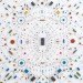 technological mandala, circuits, computer, solder, leonardo ulian, detail