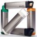 the square, water bottle, stainless steel, david mayer