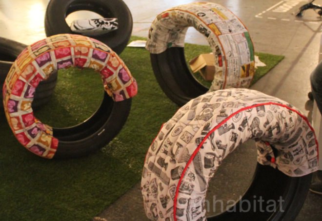 rene olivier , tire furniture, tyre furniture, tires, furniture, seating, rubber, chairs, tyres, recycling, sustainable design, green design, recycled design, green furniture, tire furniture, recycled tires